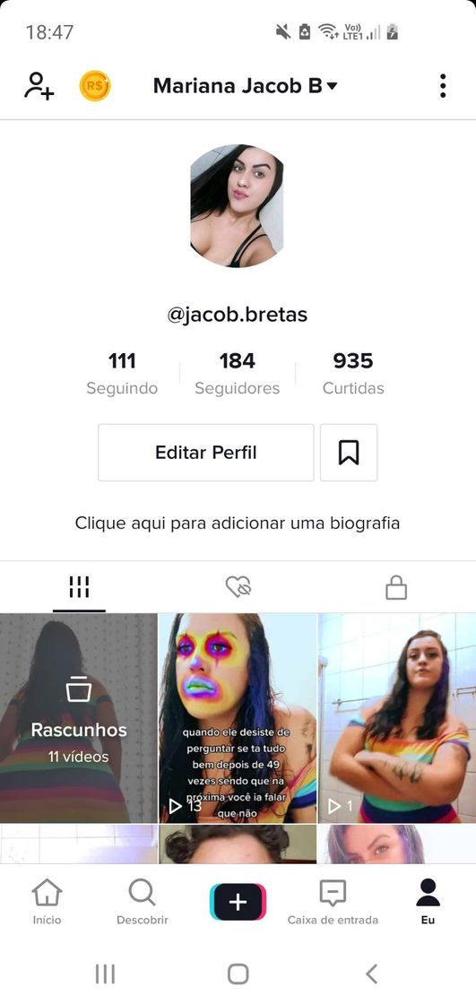 Moda Meu tiktok