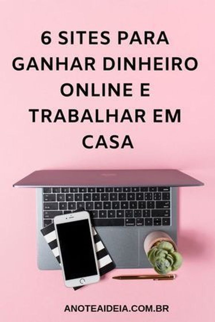 Moda Sites que pagam