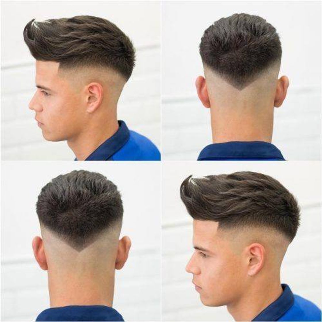 Moda Corte masculino