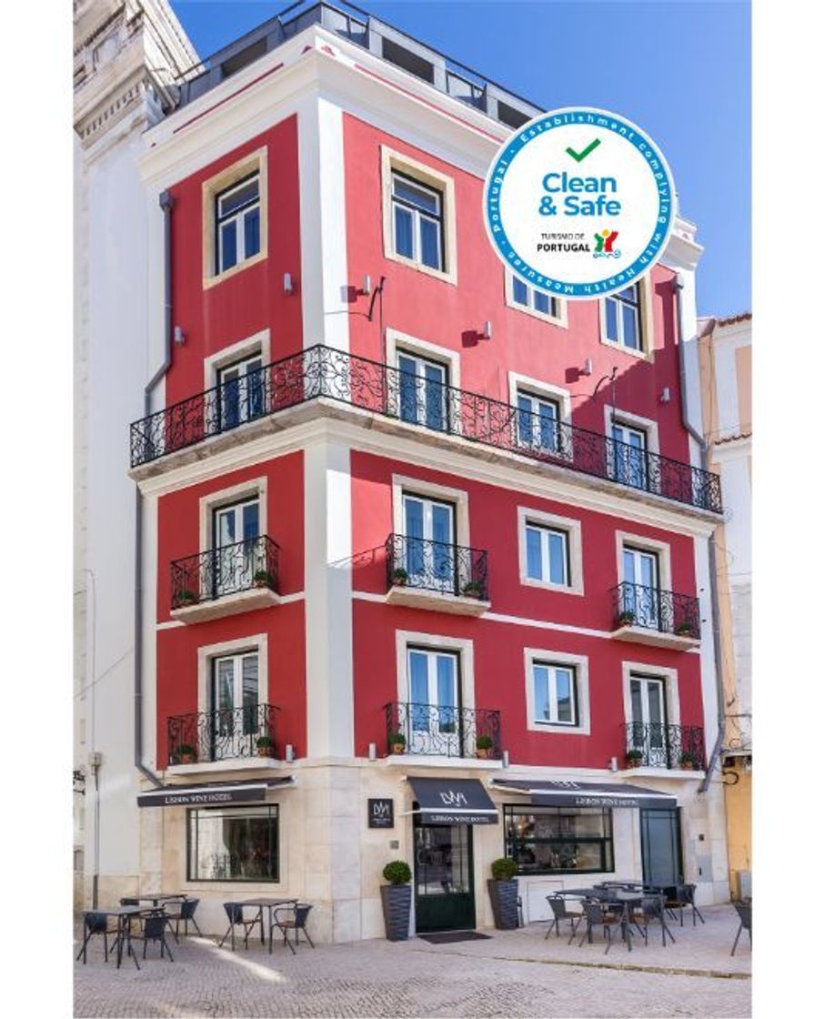 Place Lisbon Wine Hotel