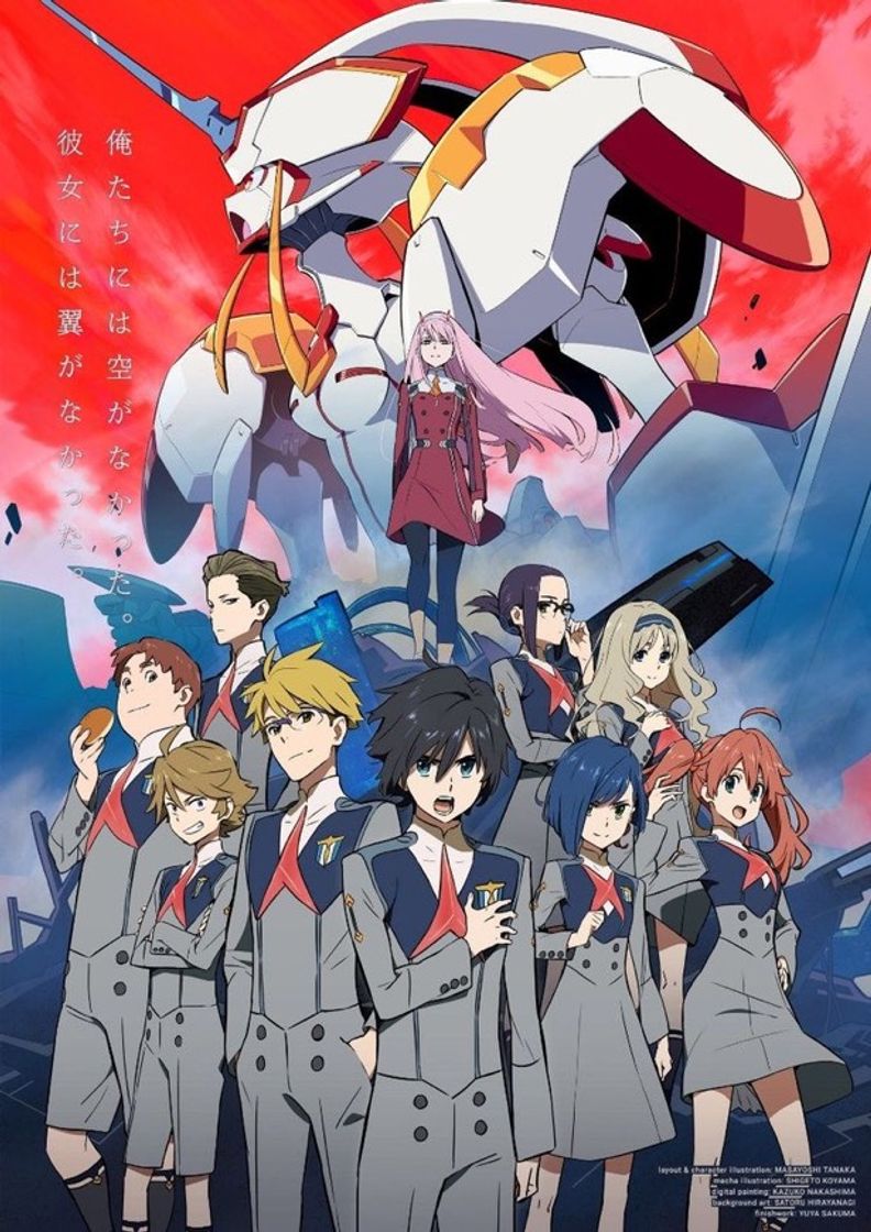 Moda Darling in the Franxx