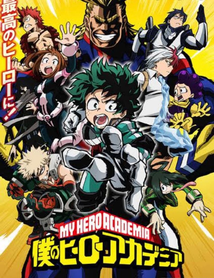 Fashion Boku no hero - My hero academia