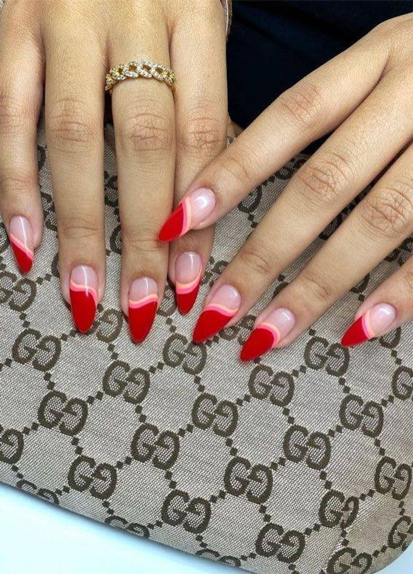 Fashion Unhas Vermelhas