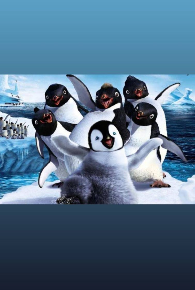 Película Happy Feet: Rompiendo el hielo
