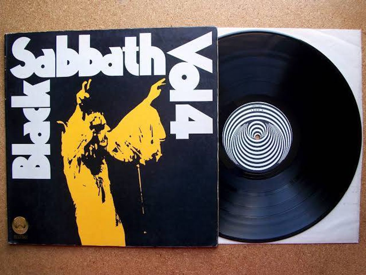 Social Vinil Black Sabath Vol 4
