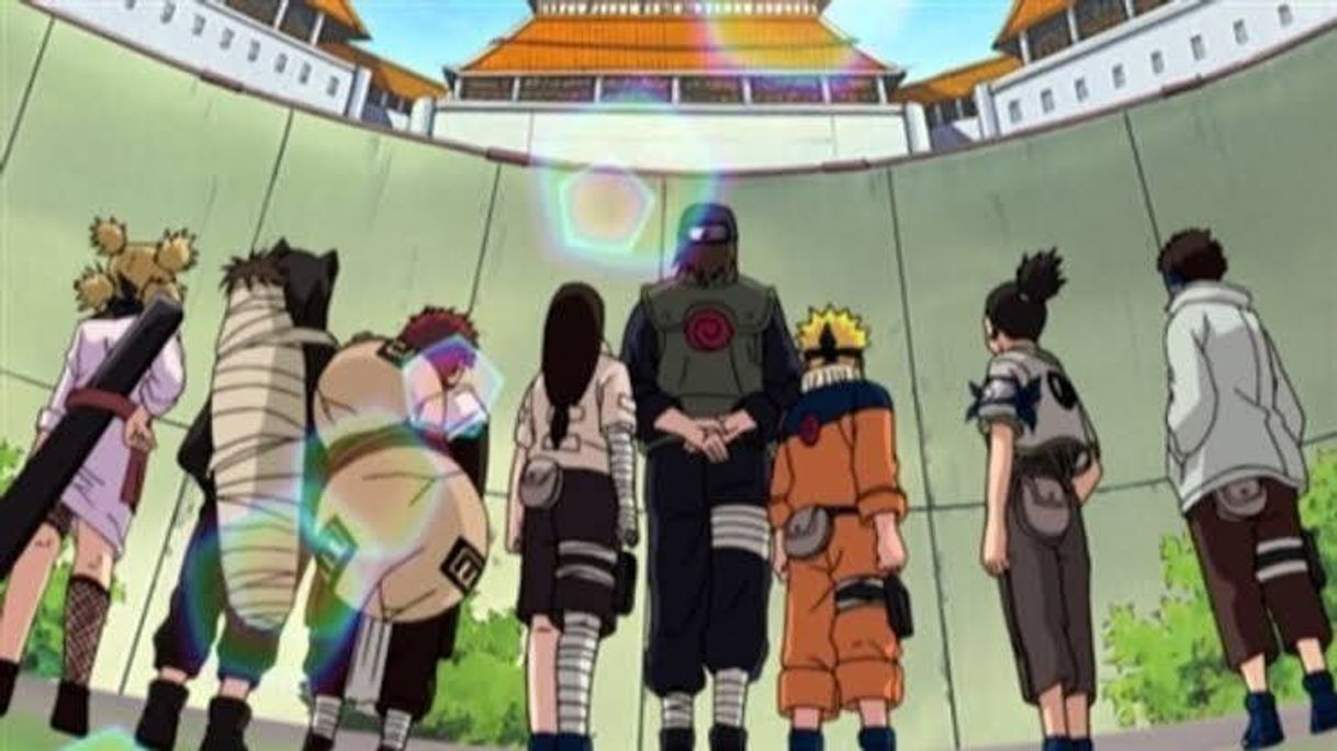 Moda Vencedor do exame Chunin se Orochimaru não tivesse invadido