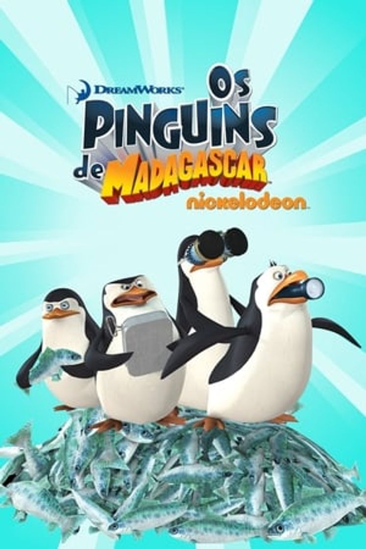 Serie Los pingüinos de Madagascar