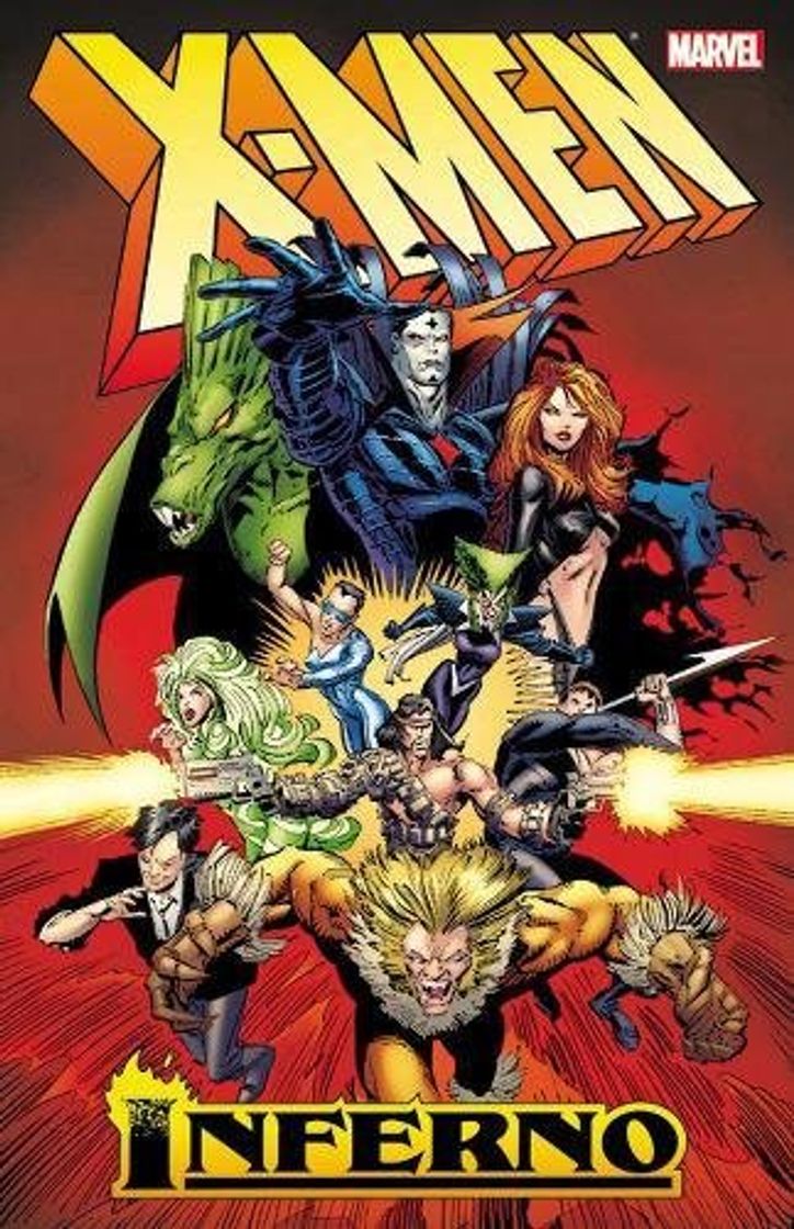 Libro X-men: Inferno Vol