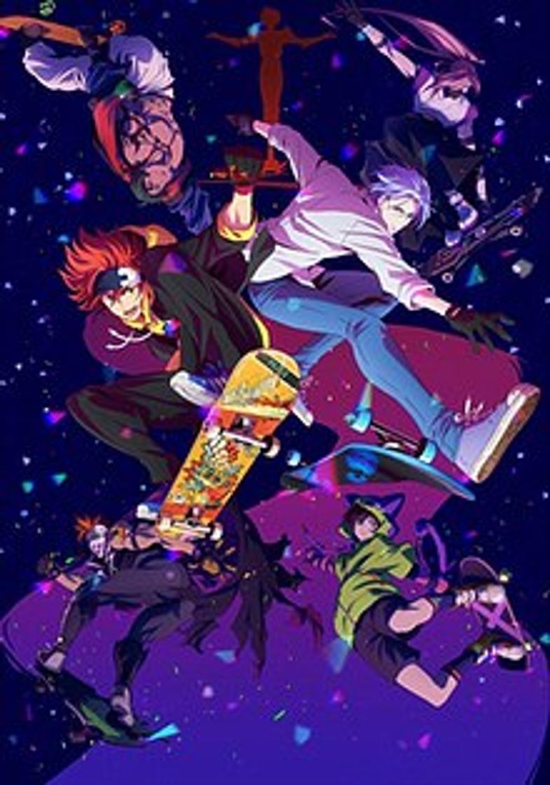 Serie SK8 the Infinity