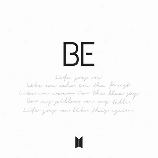 Life Goes On- BTS - BE