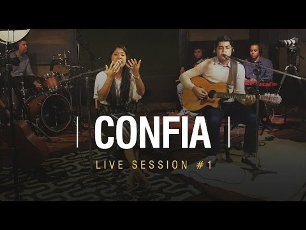 Canción Canção e Louvor - Live Session 1 - Confia