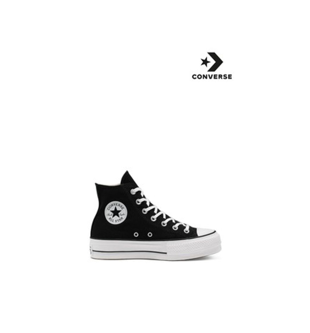 Moda Converse Chuck Taylor All Star Hi, Zapatillas Altas Unisex adulto, Negro