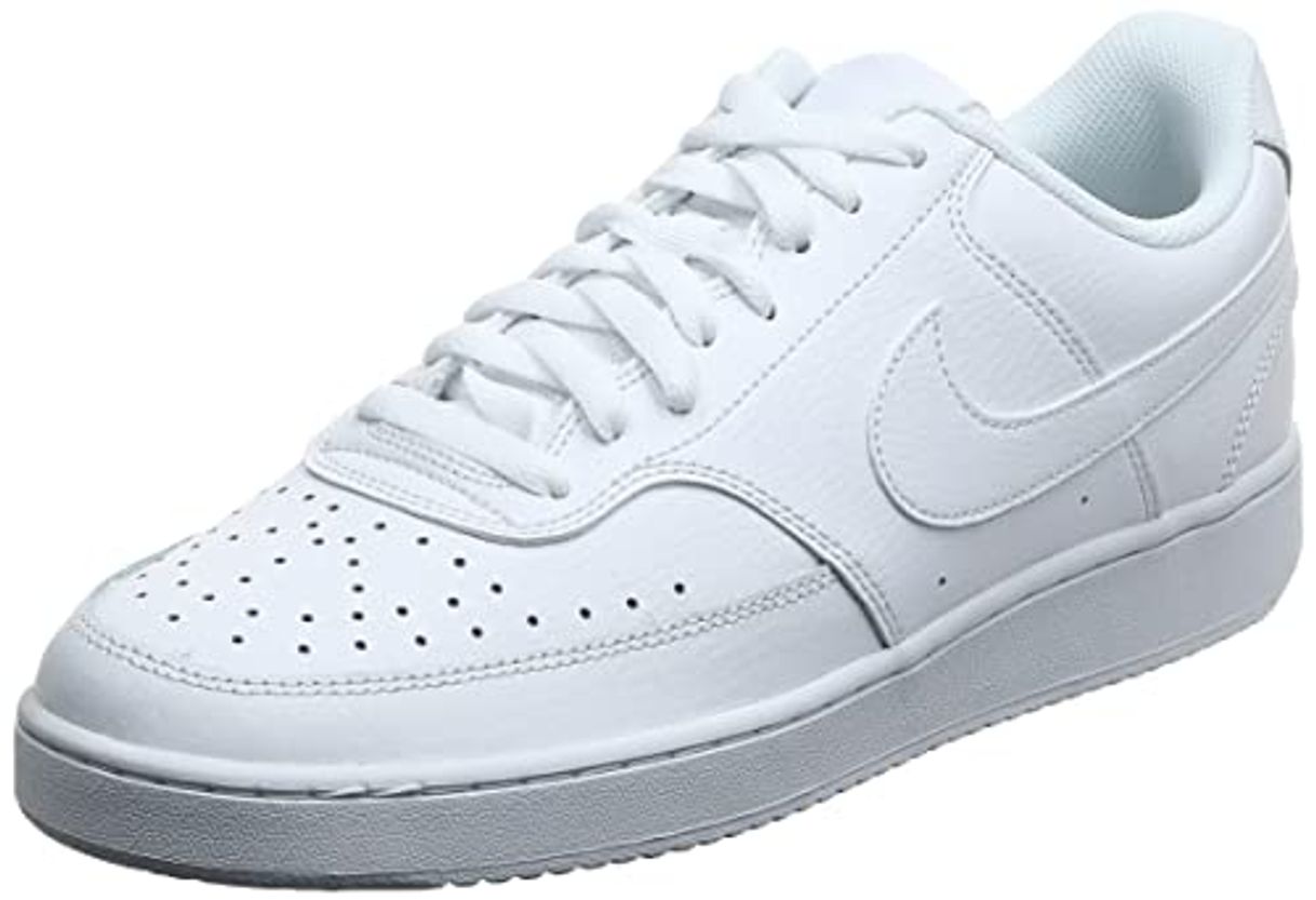 Lugar Nike Court Vision LO, Zapatillas para Hombre, Blanco