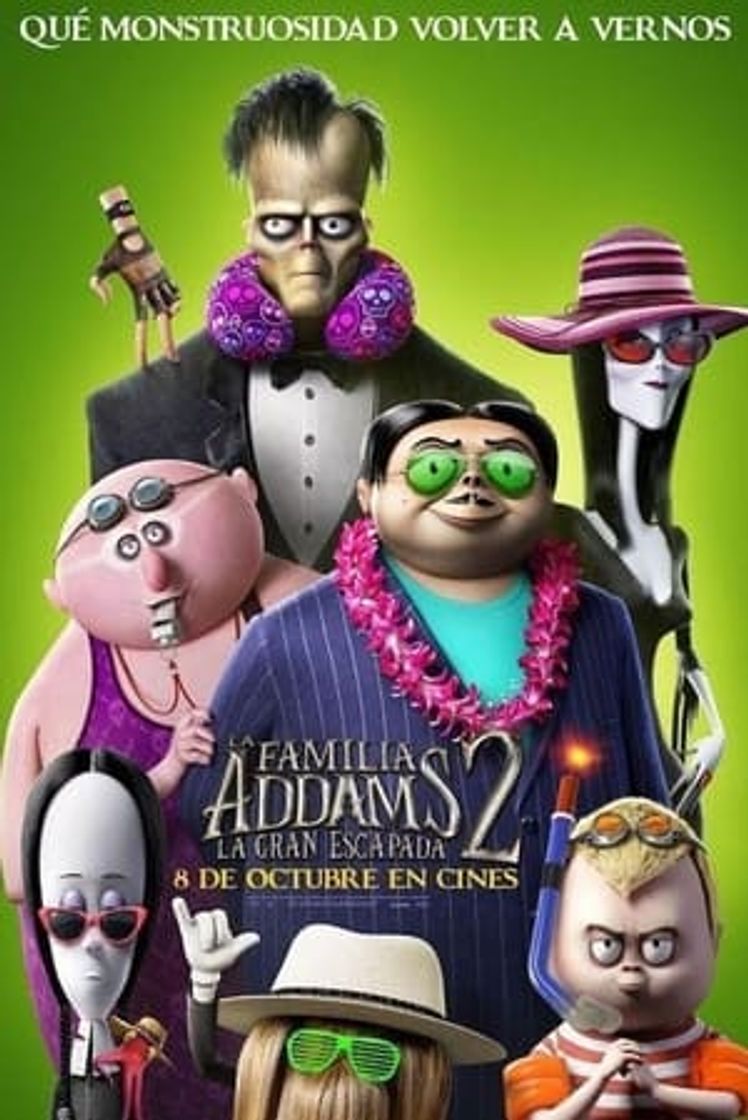 Movie La familia Addams 2: La gran escapada