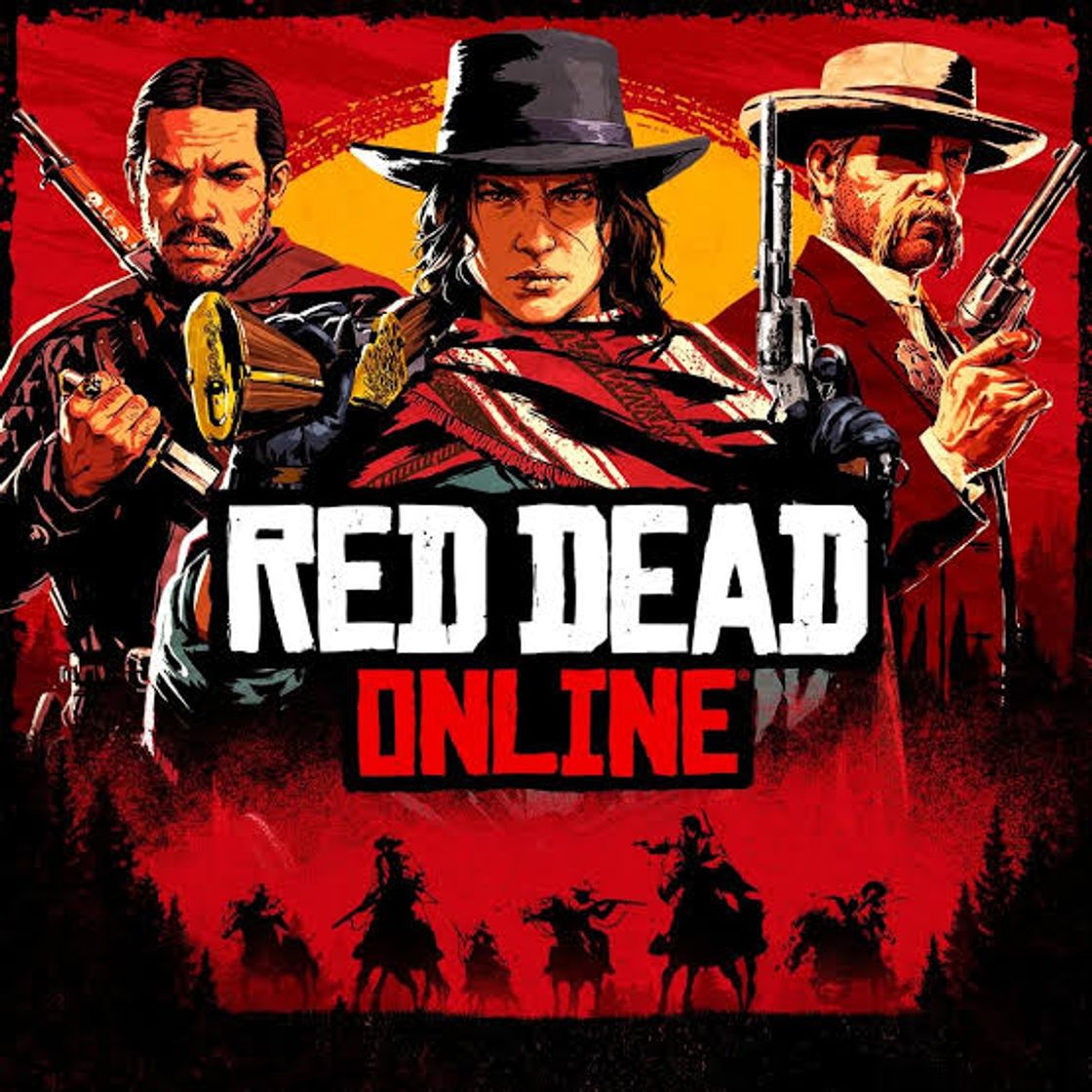 Videojuegos Red Dead Online