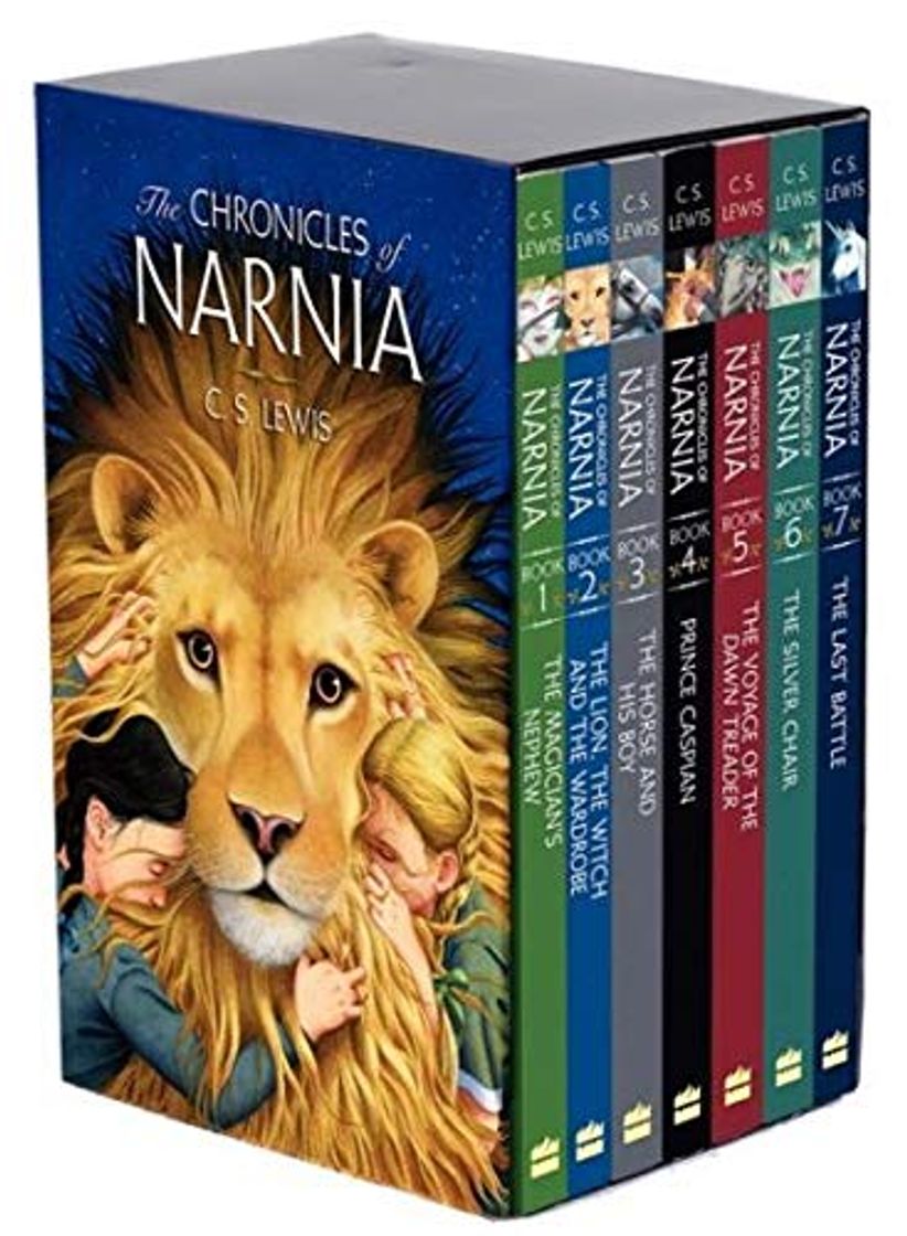 Books The Chronicles of Narnia 8-Book Box Set