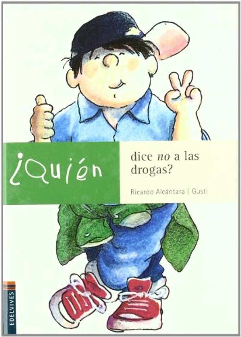 Book ¿Quién dice no a las drogas?: 5