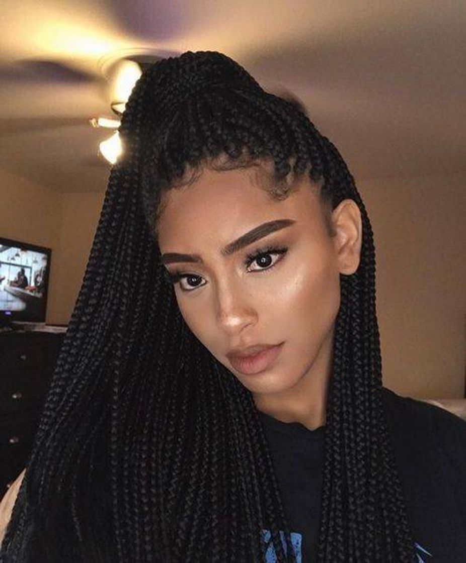 Fashion Inspiração de Box braid