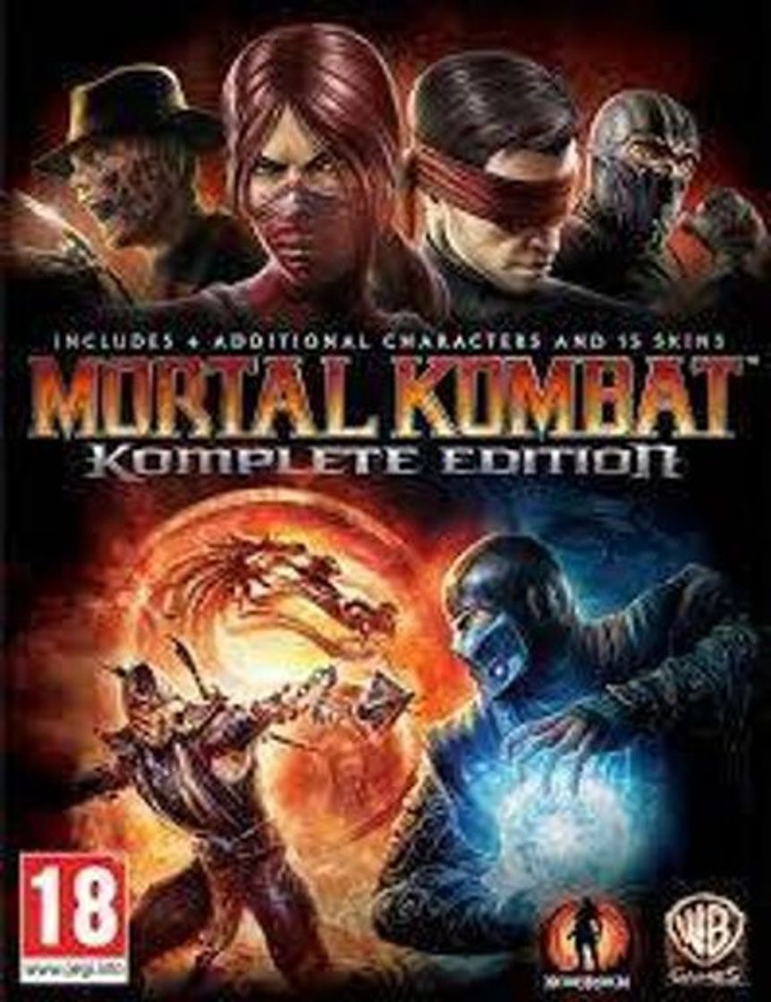 Videogames Mortal Kombat 9