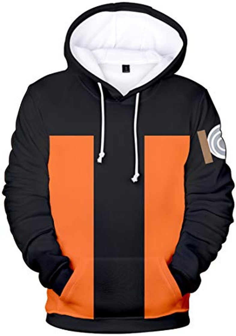 Moda PANOZON Niño Sudaderas Naruto Anime Chaqueta Deportiva con Capucha Cartoon Dibujos Animados