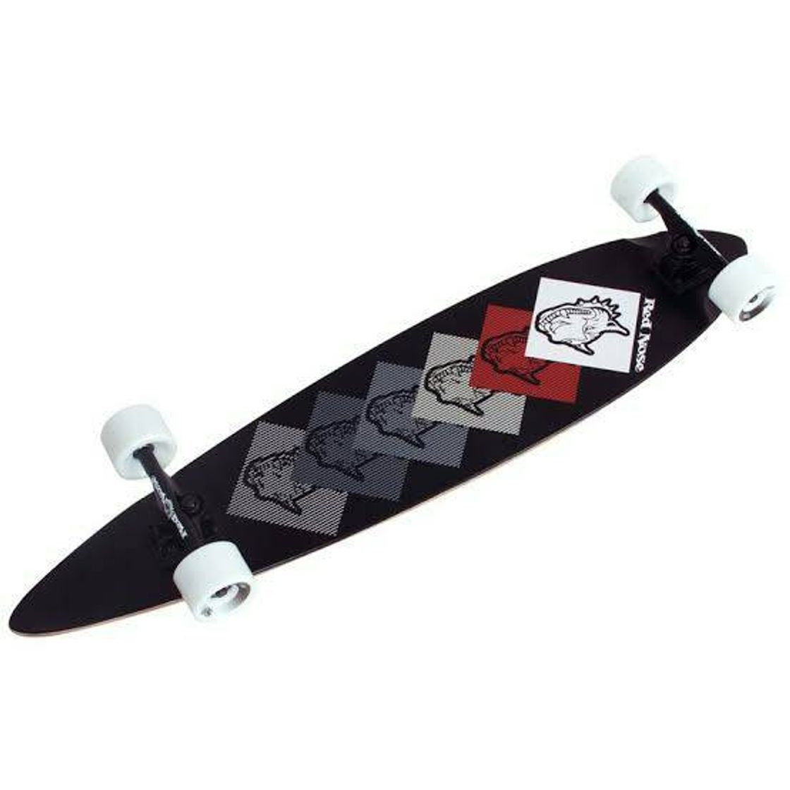 Moda Skate Longboard - Rednose - Preto - Bel Fix 