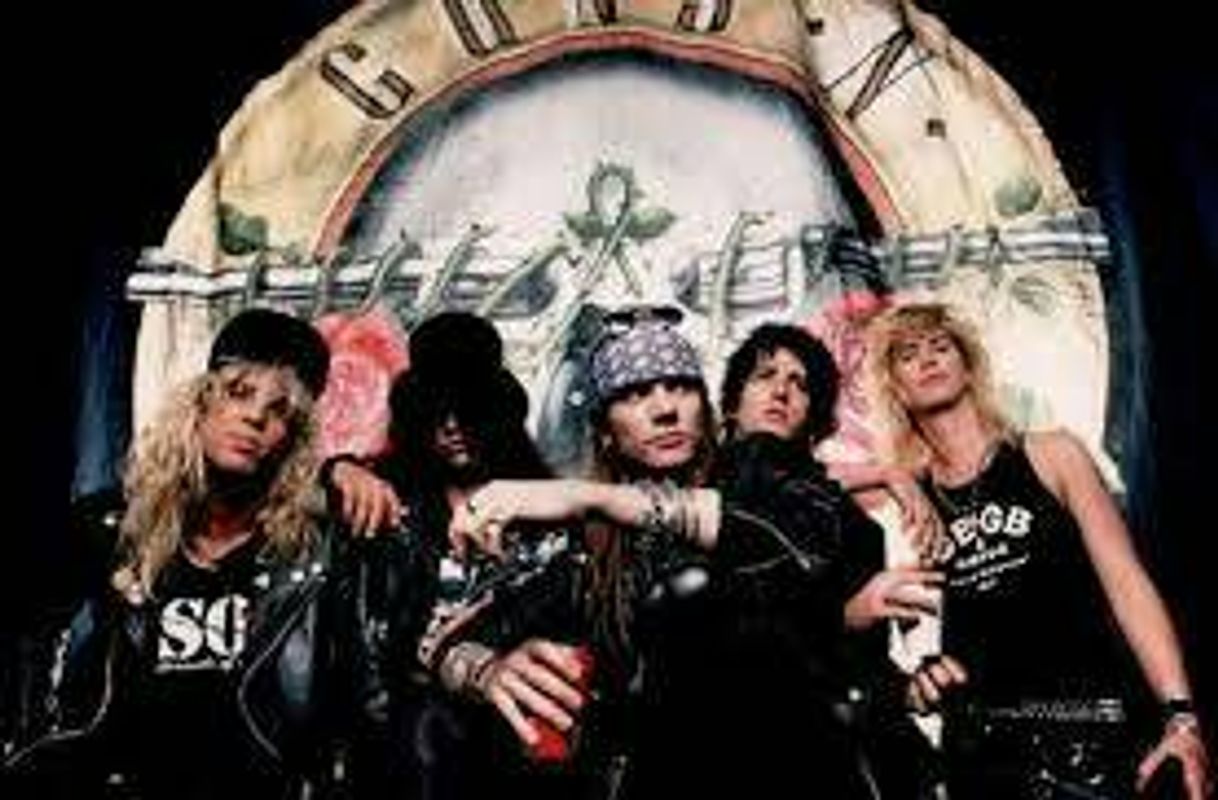 Moda Guns N' Roses 