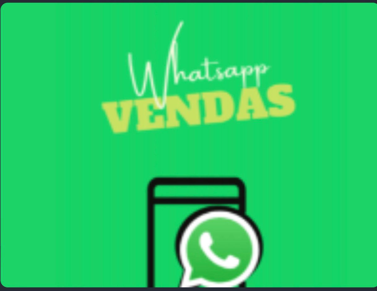 Fashion WhatsApp vendas 