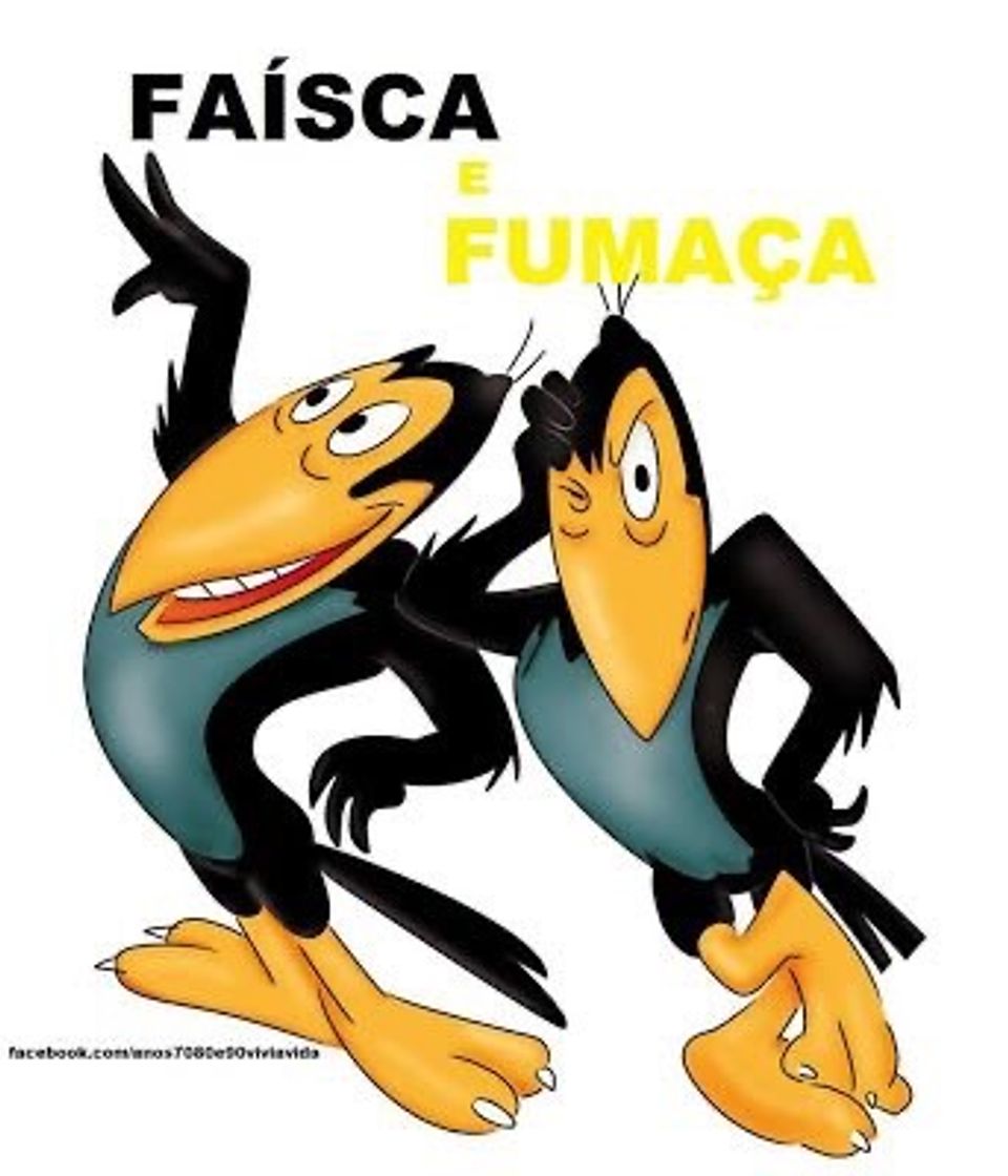 Movie Faisca e fumaça esse desenho animado é show 