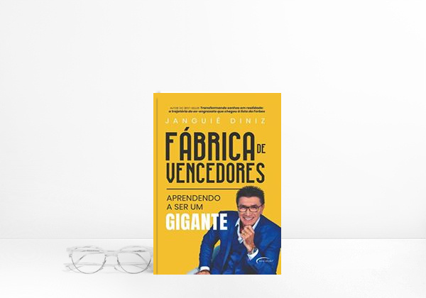 Libro Fábrica de Vencedores: Aprendendo a ser um Gigante