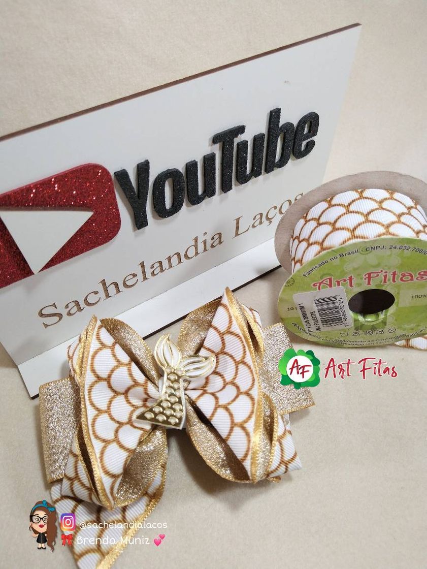 Laço Estrela Cadente