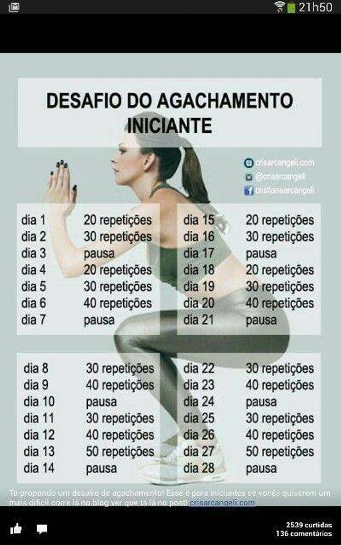 Social 🏋‍♀️