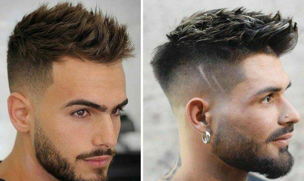 Fashion Corte masculino