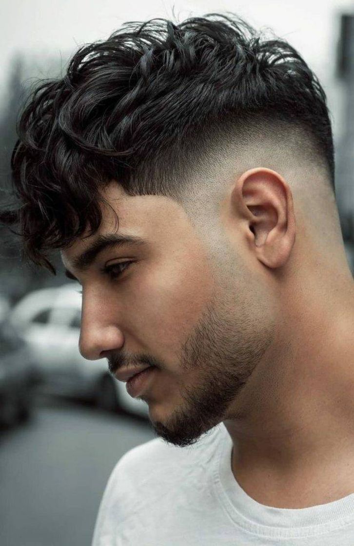 Moda Corte masculino