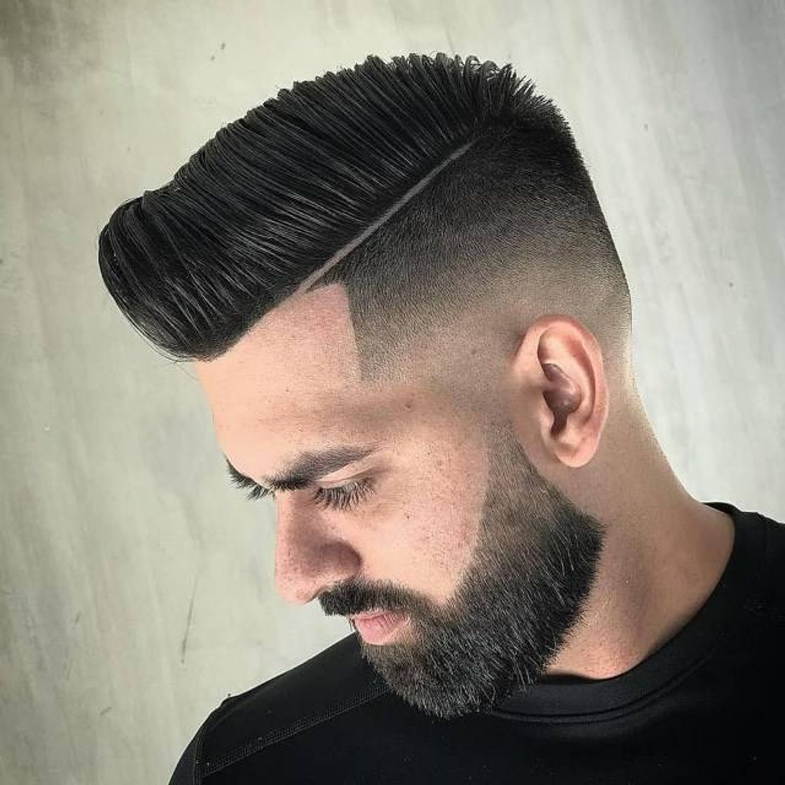 Fashion Corte masculino