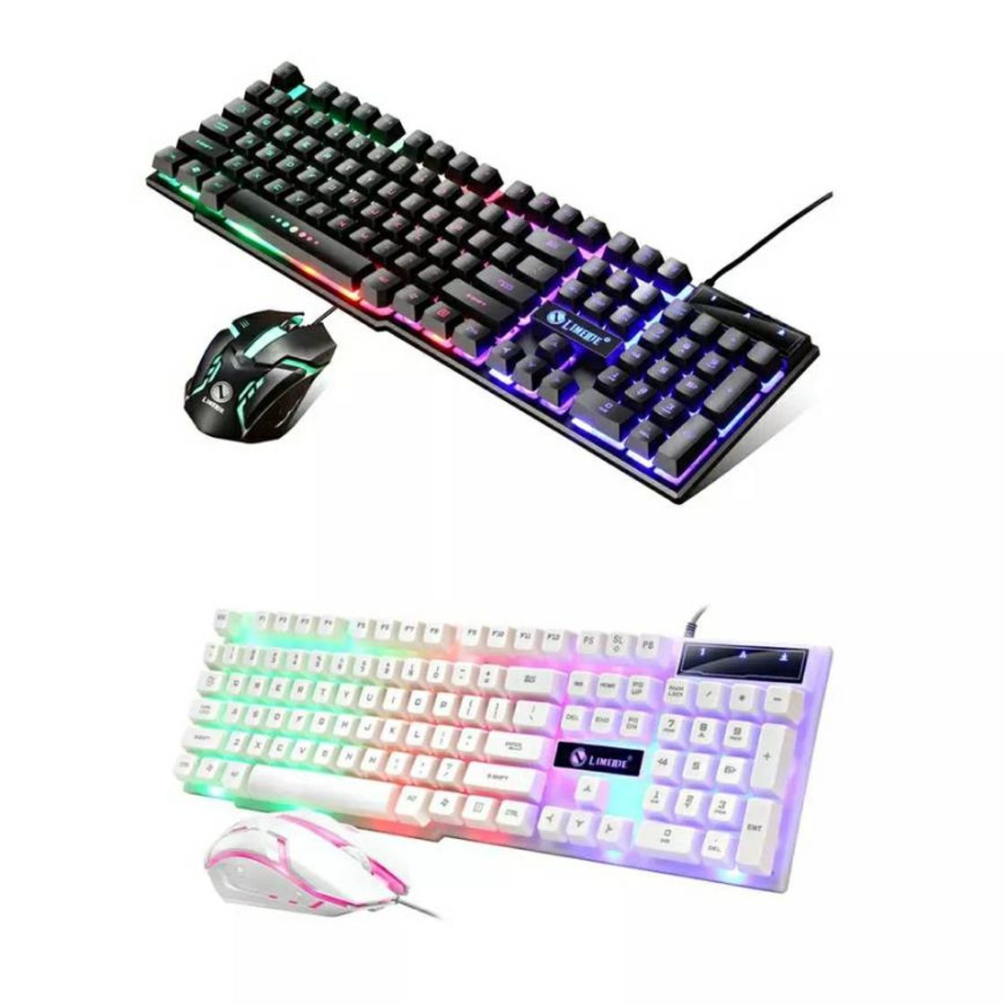 Moda Teclado e mouse