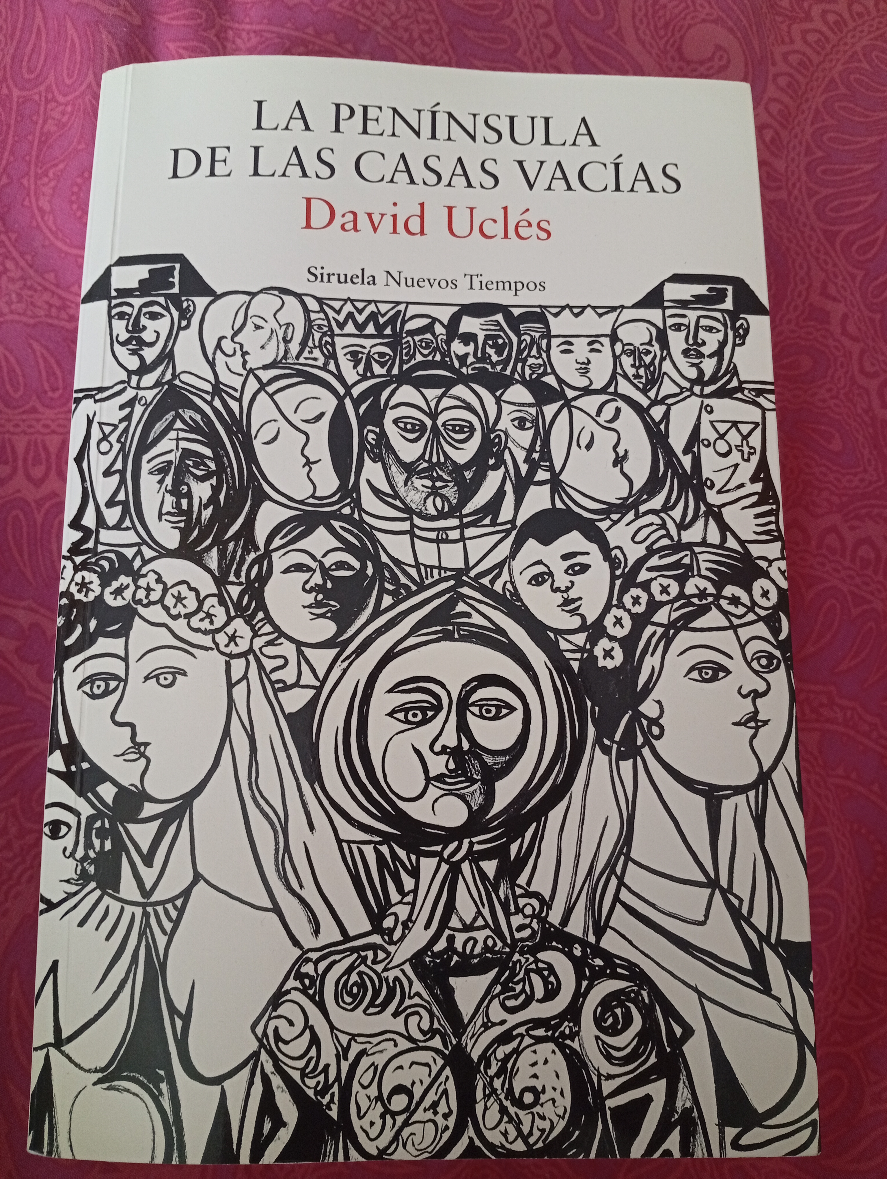 Book La península de las casas vacías 