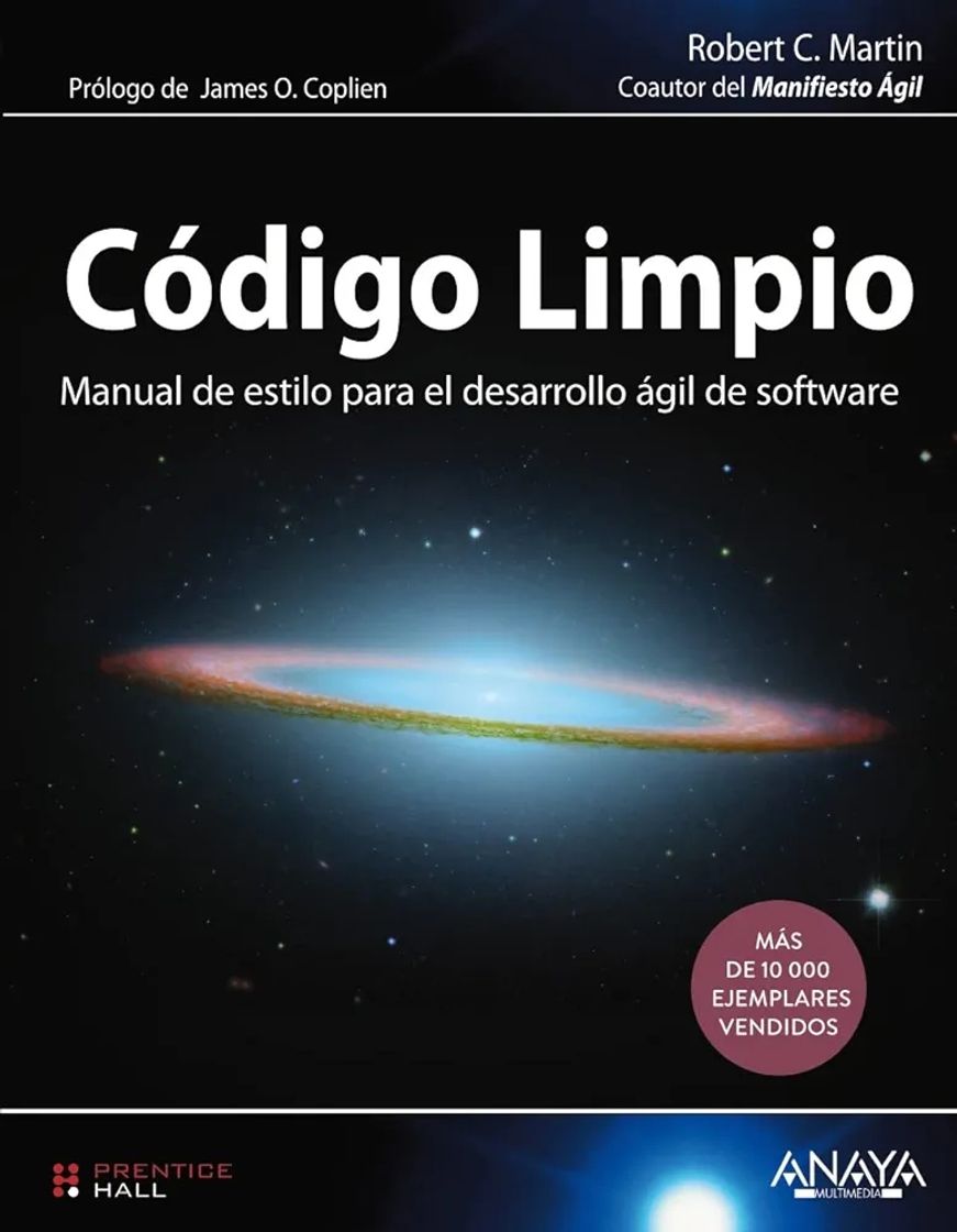 Libro Código limpio