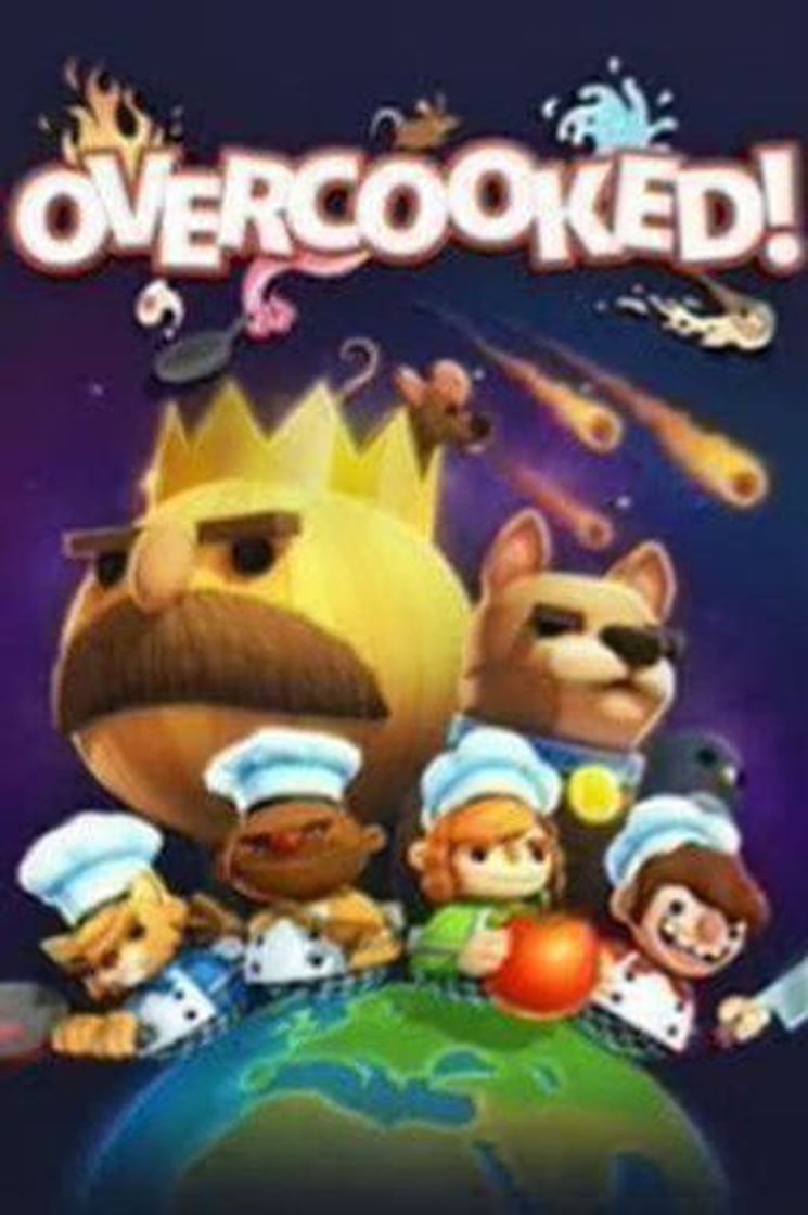 Videojuegos Overcooked