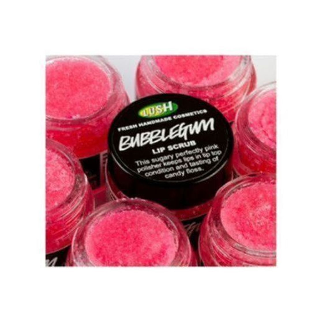 Belleza Exfoliante labial sabor chuche, de Lush