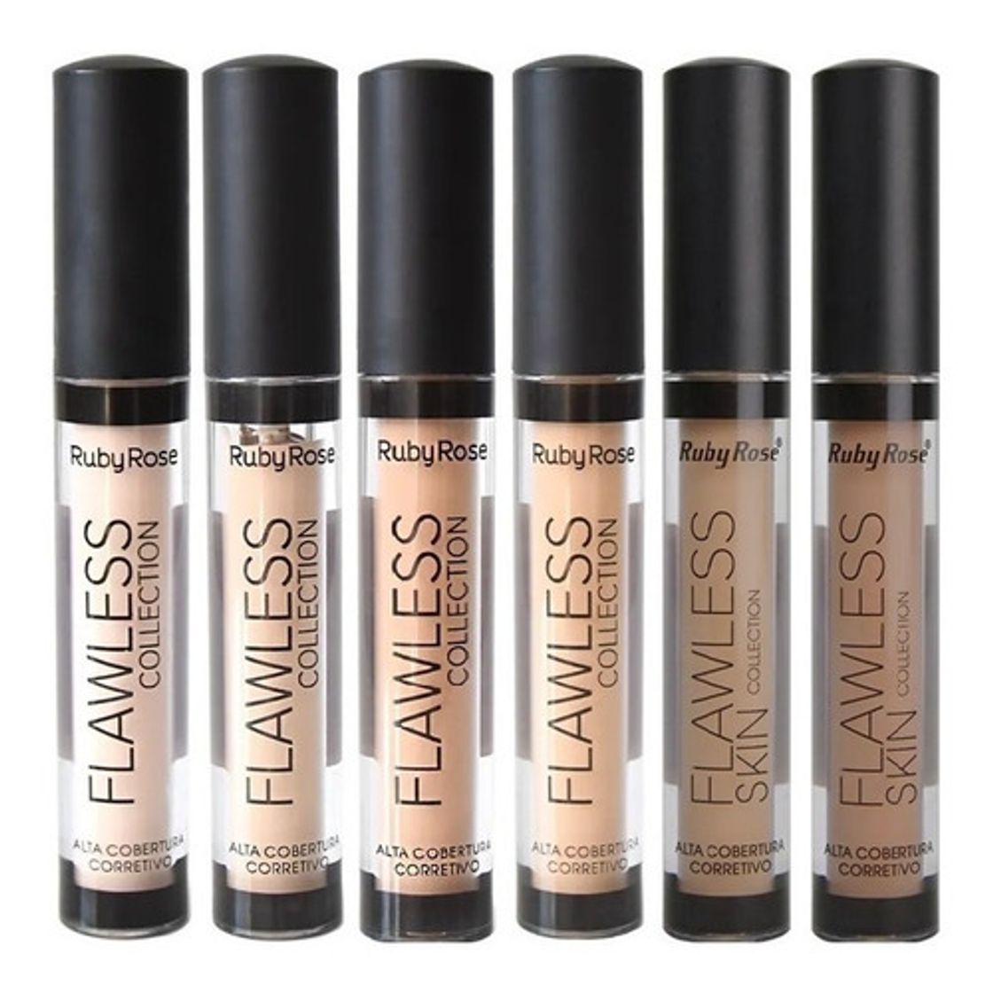 Social Corretivo Líquido Flawless Collection Ruby Rose