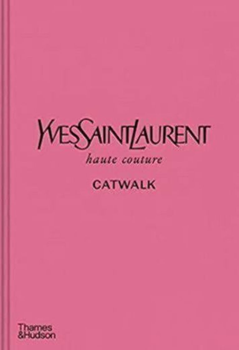 Book Yves Saint Laurent Catwalk