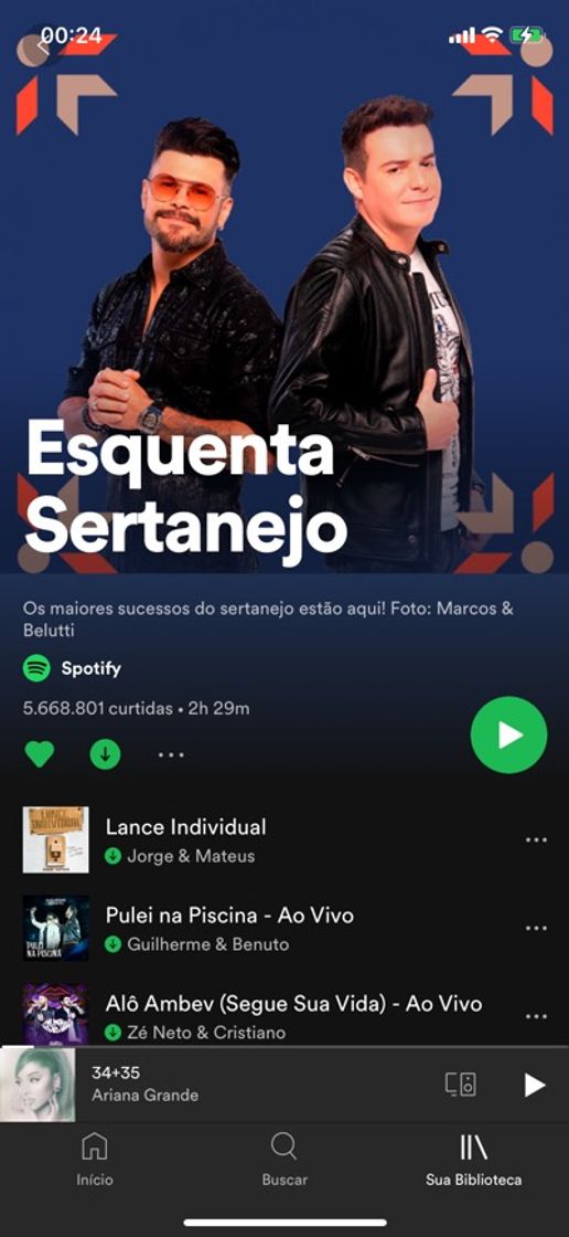 Canciones Esquenta sertanejo 