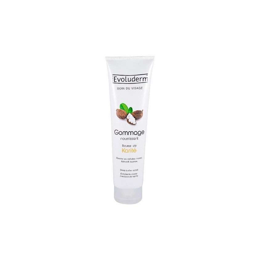 Product Exfoliante facial Evoluderm.