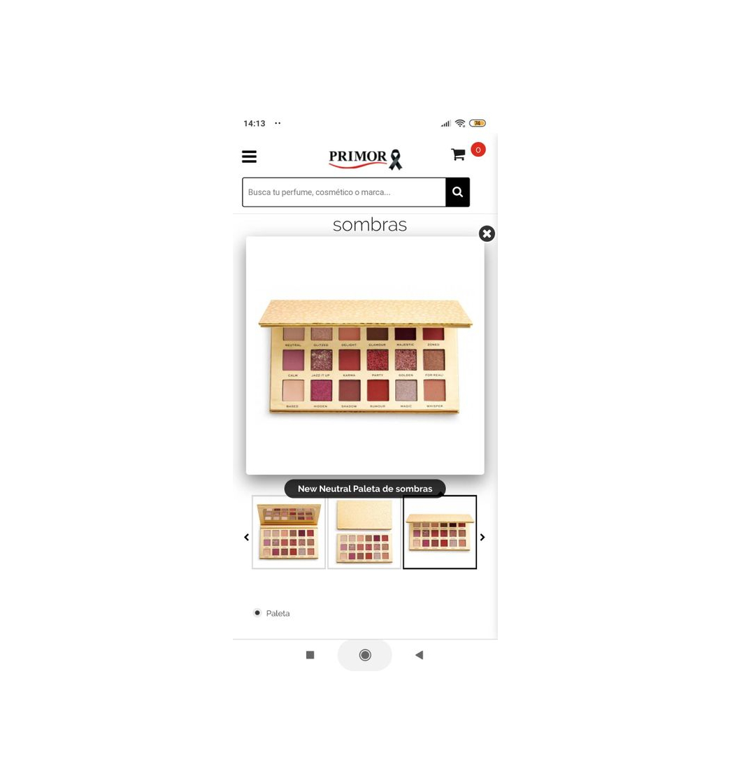 Social Paletas de ojos Revolution Pro 