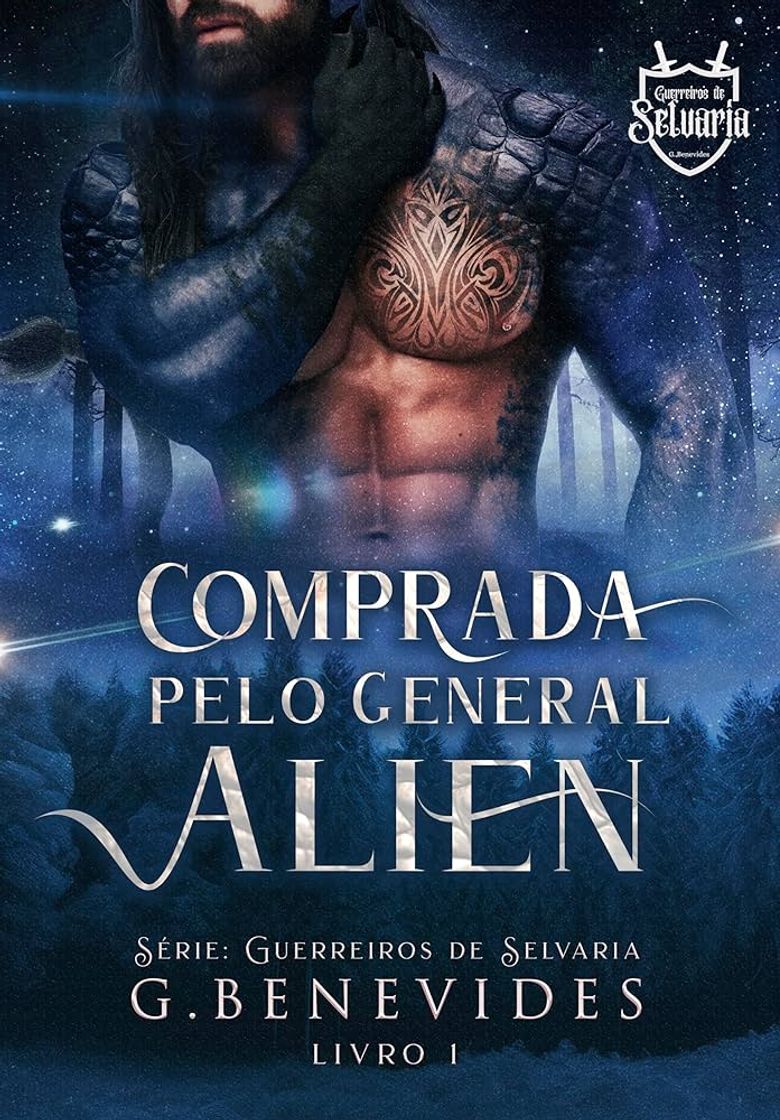 Book Comprada pelo general Alien