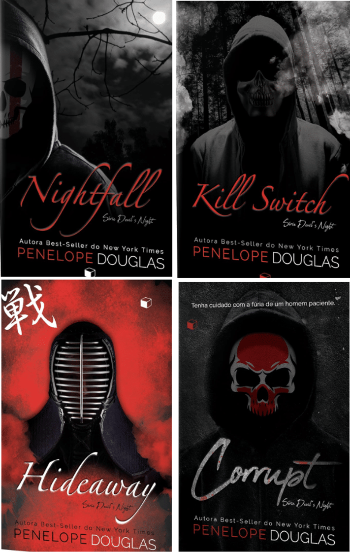 Book Coleção Devils Night 