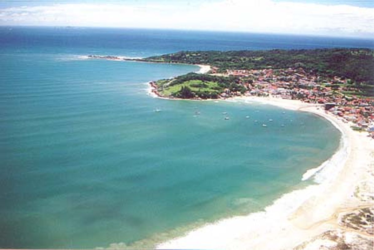 Lugar Praia da Pinheira