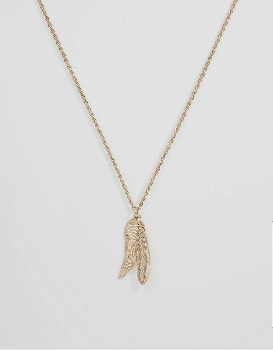 Collar plumas