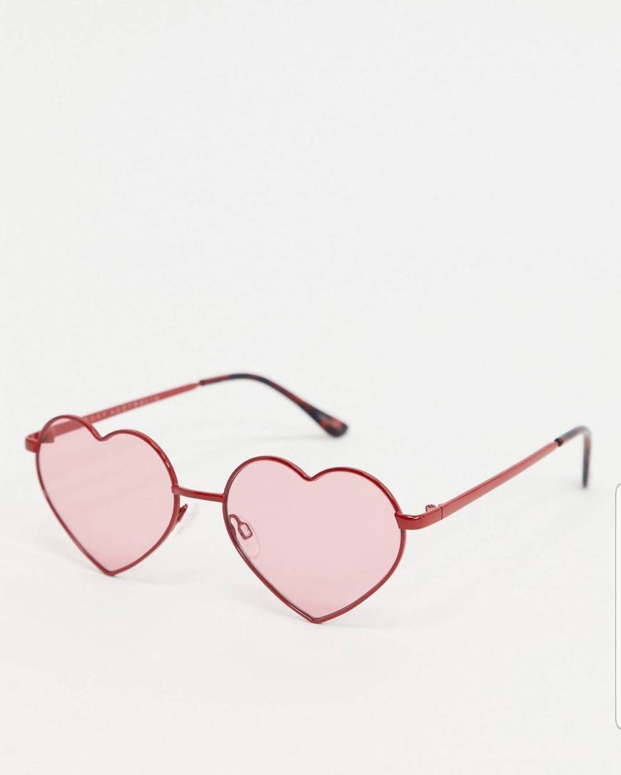 Gafas de corazon