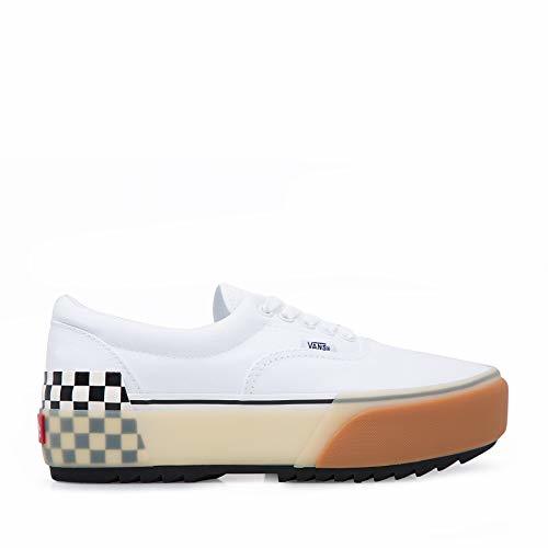 Social ERA Stacked Platform Zapatos Deportivos para Mujer Blanco VN0A4BTOTDC1